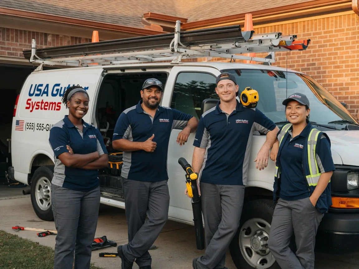Gutter Installation company in Amanda, OH